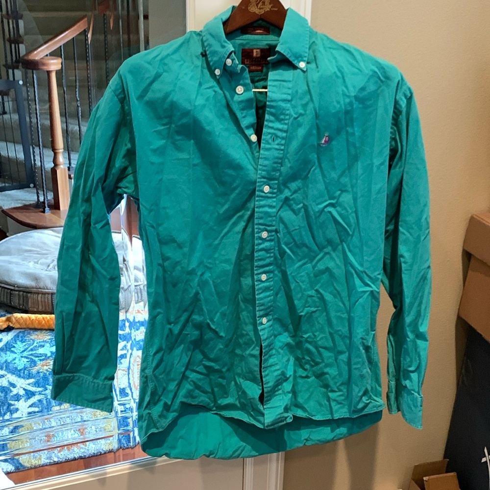 Vintage Teal Nordstrom Shirt